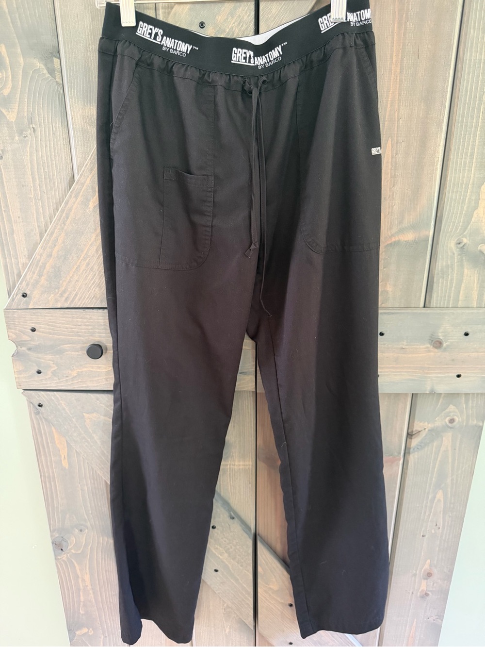 Grey’s Anatomy by Barco Active Black Scrub Pants Size Small